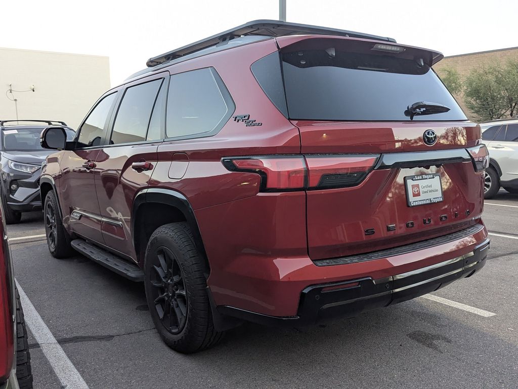 Used 2026 Toyota Sequoia SUV