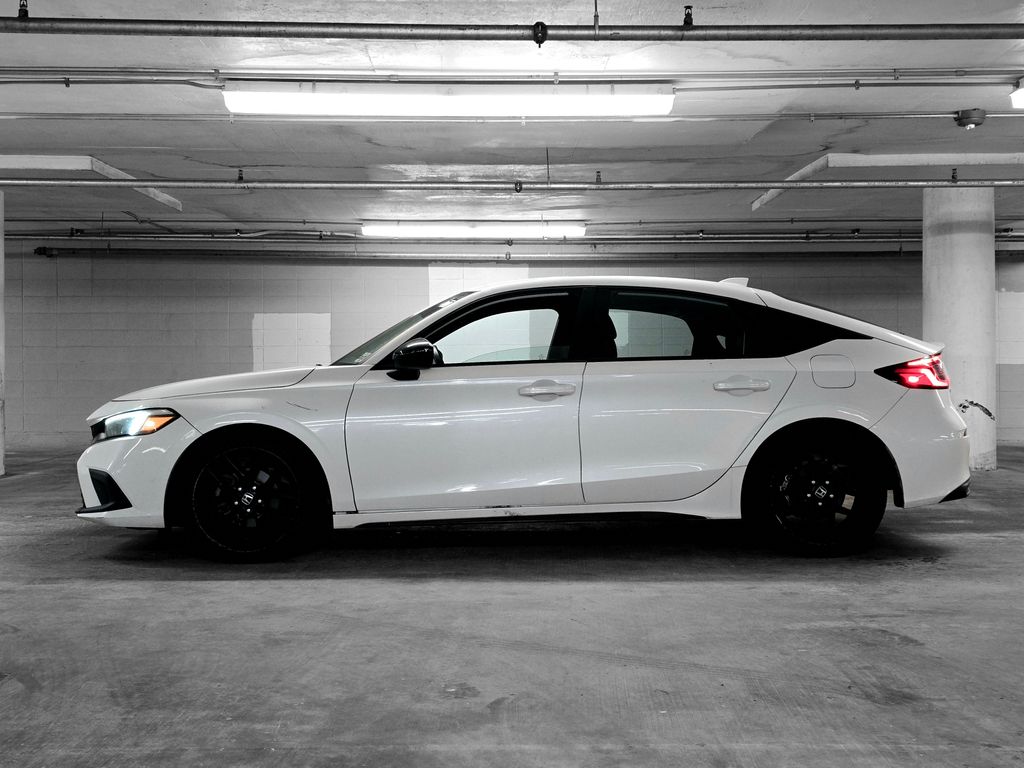 2022 Honda Civic Hatchback Sport photo 12