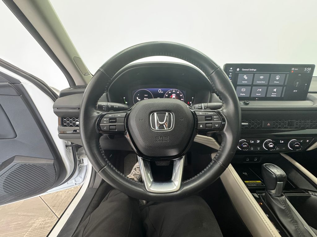 Used Car 2023 Honda Accord Hybrid  Touring For Sale Under $30,000 In Austin, Texas