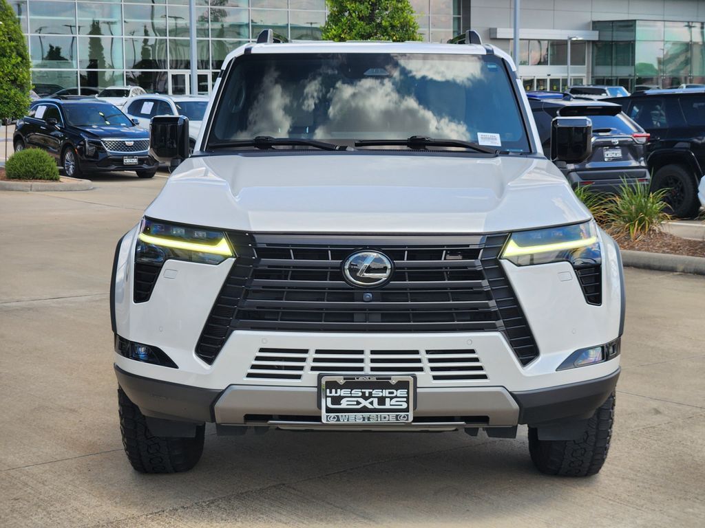 2024 Lexus GX 550 Overtrail White at Westside Lexus