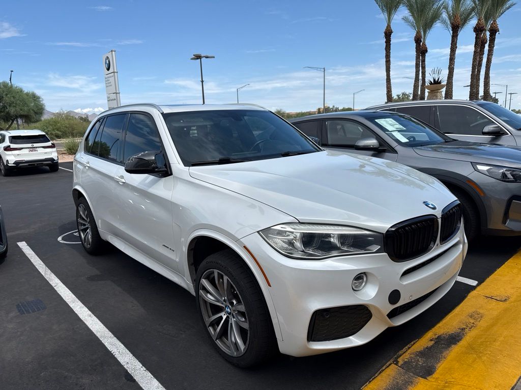Used 2016 White BMW xDrive35i image 3