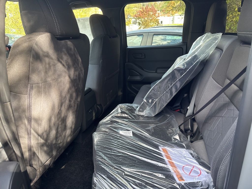 2026 Nissan Frontier SV Gray at John Sisson Motors