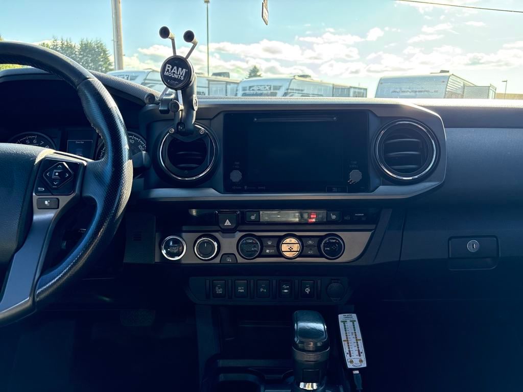2017 Cement Toyota Tacoma TRD Pro 4X4 Truck
