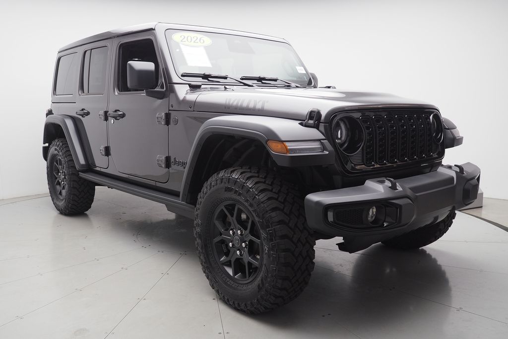 Thumbnail: 2026 Jeep Wrangler - 2
