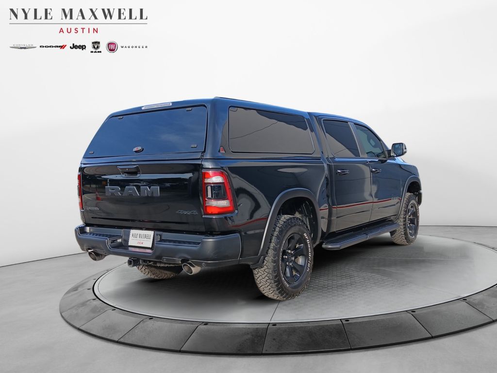 Used Car 2022 Ram 1500  Rebel For Sale Under $40,000 In Austin, Texas