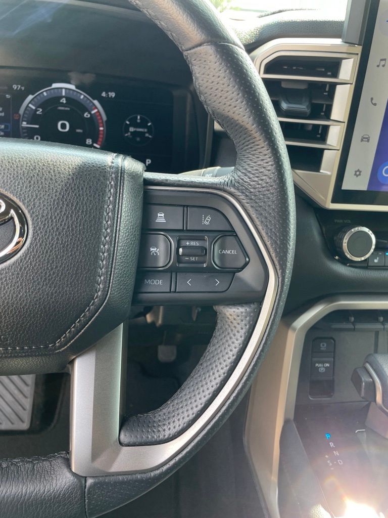 Used Car 2025 Toyota Tundra  Limited For Sale Under $50,000 In Georgetown, Texas