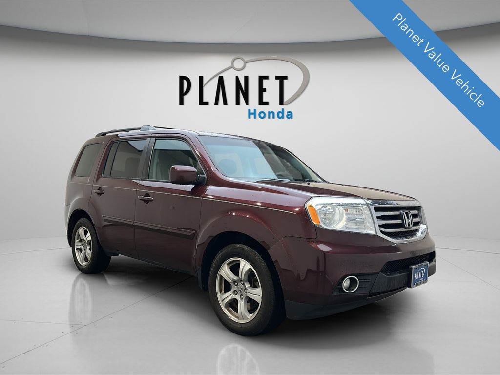 2014 Honda Pilot EX-L