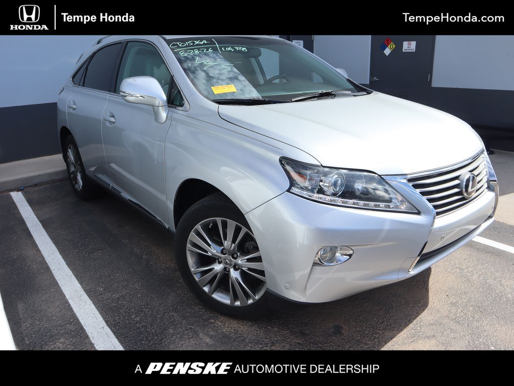 2014 Lexus RX 350 -
                  Tempe, AZ