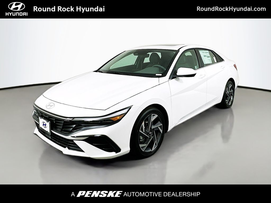 2025 Hyundai Elantra SEL -
                Round Rock, TX