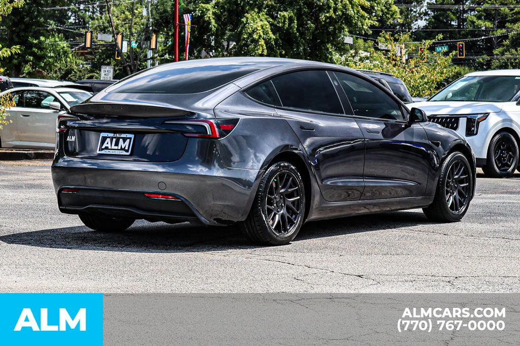 Used 2024 Gray Tesla Base image 5