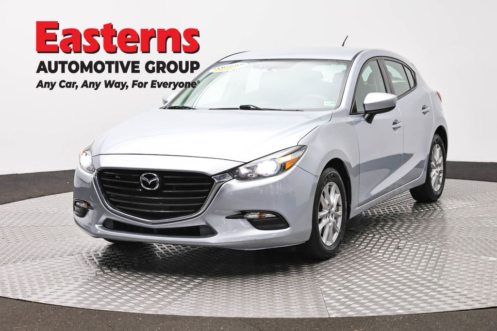 Sonic Silver Metallic 2017 Mazda MAZDA3 Sport Hatchback Hatchback Front-Wheel Drive 6-Speed Manual