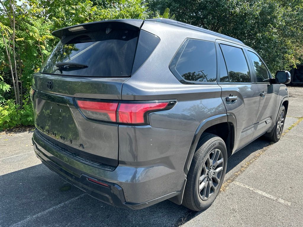 Used 2024 Gray Toyota Platinum image 3
