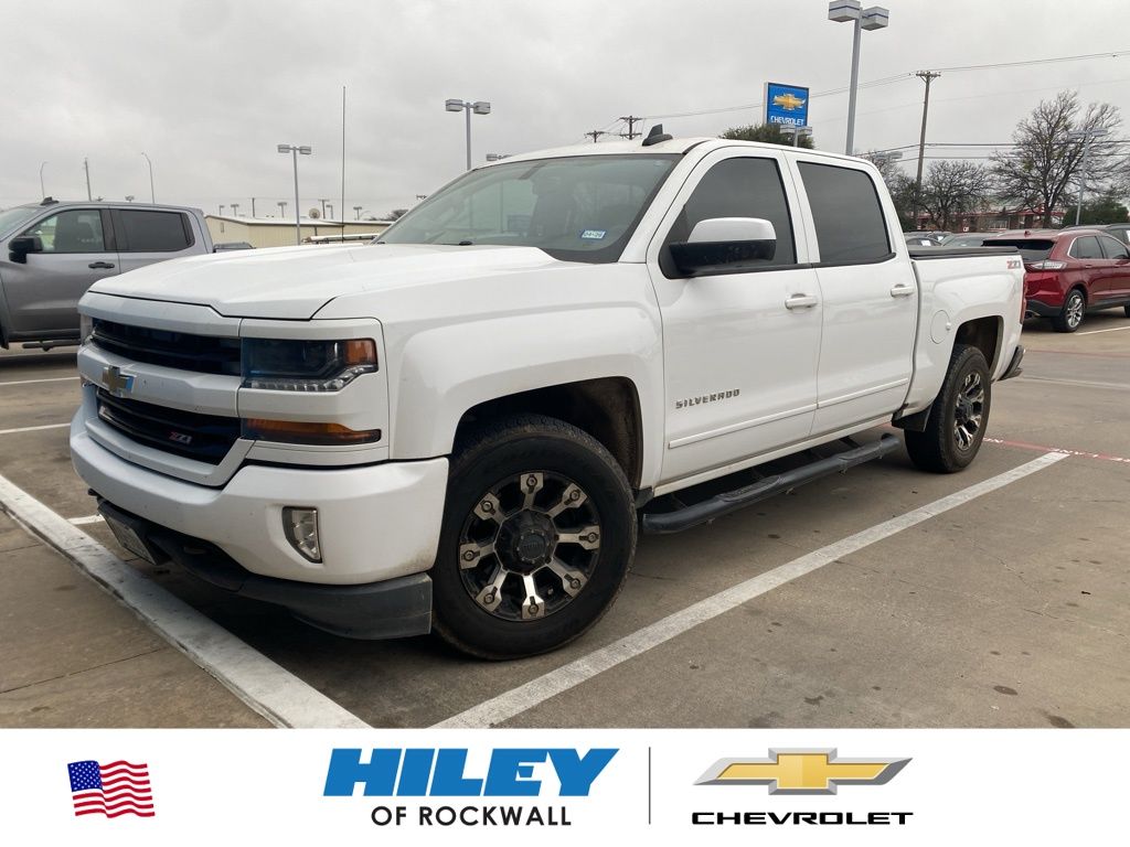 2016 Chevrolet Silverado 1500 LT Crew Cab 4WD