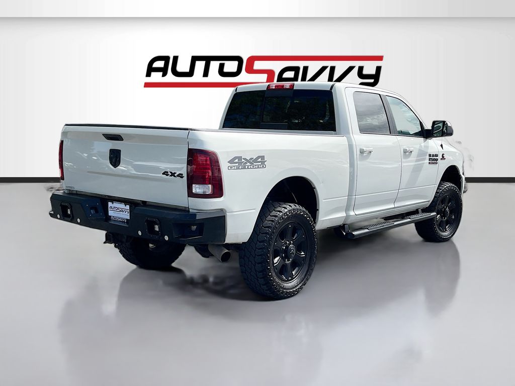 Used 2018 White Ram Laramie image 7