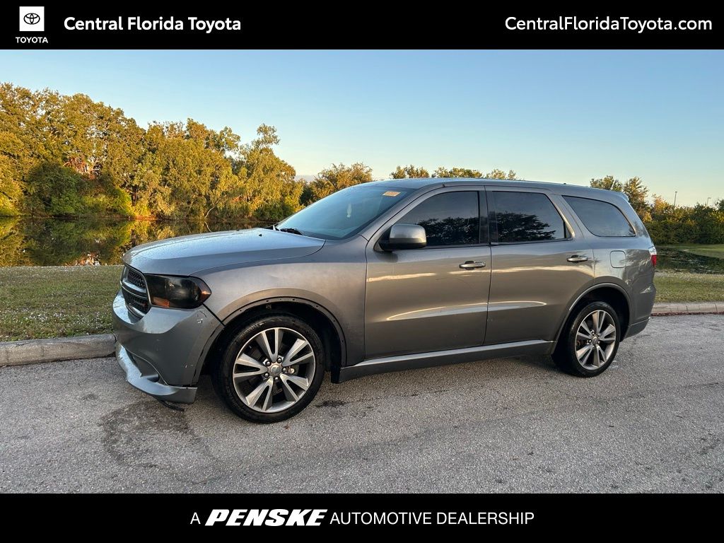 2013 Dodge Durango SXT's photo