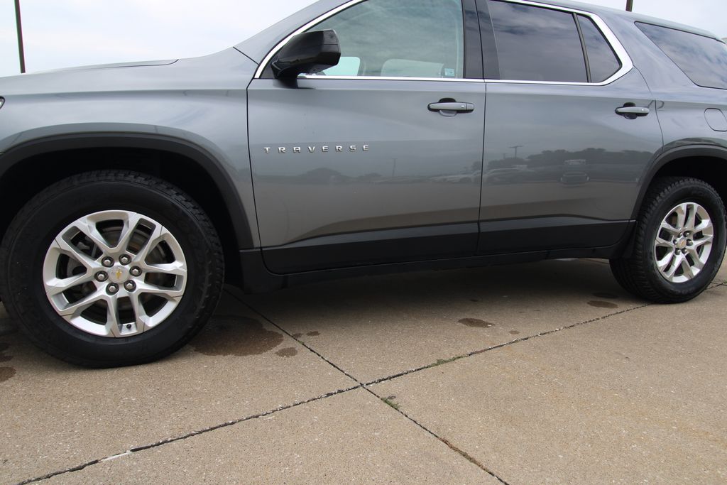 Used 2020 Chevrolet Traverse SUV