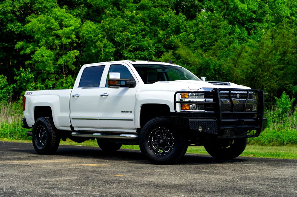 Used Car 2018 Chevrolet Silverado 2500hd  Ltz For Sale Under $40,000 In Taylor, Texas