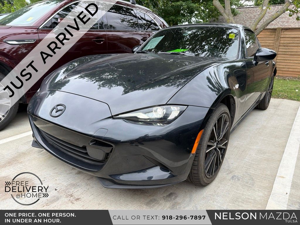 2025 Mazda Mazda MX-5 Miata RF Grand Touring
