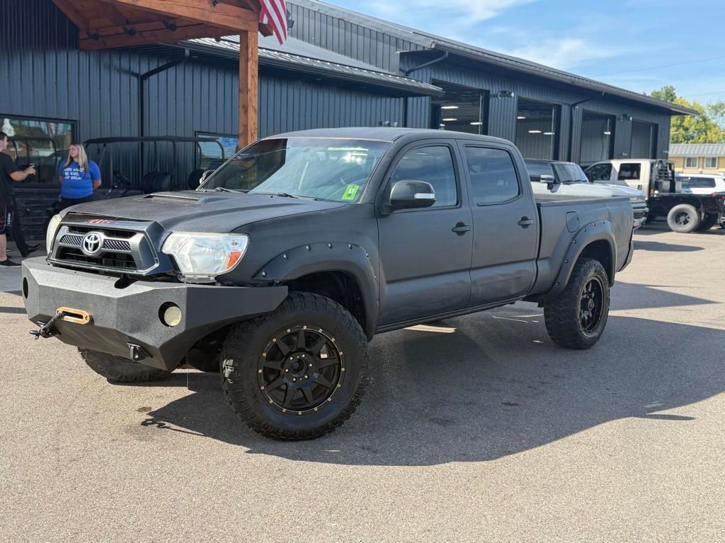 2012 Toyota Tacoma Double Cab SB V6 4WD