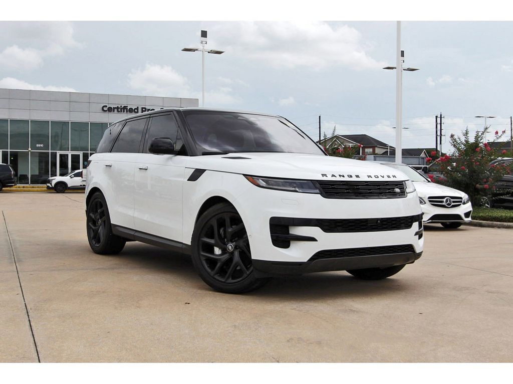 2023 Land Rover Range Rover Sport SE White at Ultimate Motorsports