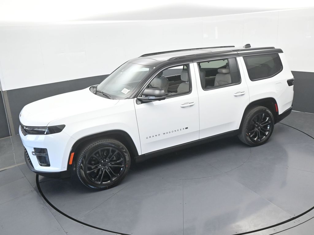 New 2026 Bright White Clearcoat Jeep Summit Obsidian image 48