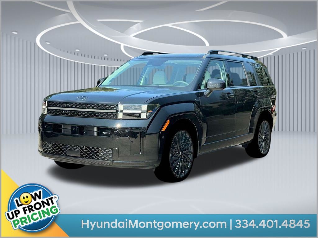 Phantom Black 2025 Hyundai Santa Fe SUV / Crossover All-Wheel Drive Automatic