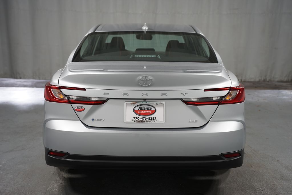 2025 Toyota Camry LE 7