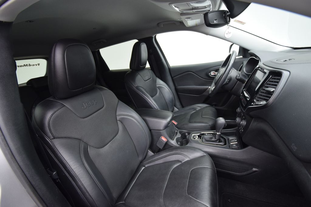 used 2019 Jeep Cherokee car, priced at $17,000