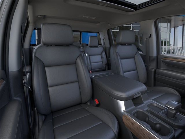 New Car 2025 Chevrolet Silverado 1500  Crew Pickup 4wd Crew Cab 147 Lt Trail Boss Four Wheel Drive For Sale Under $80,000 In Austin, Texas