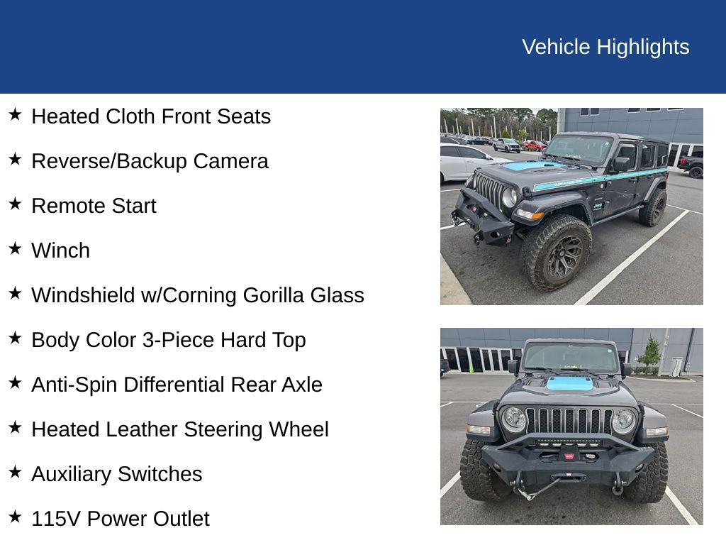 2022 Jeep Wrangler Unlimited Sahara 4x4