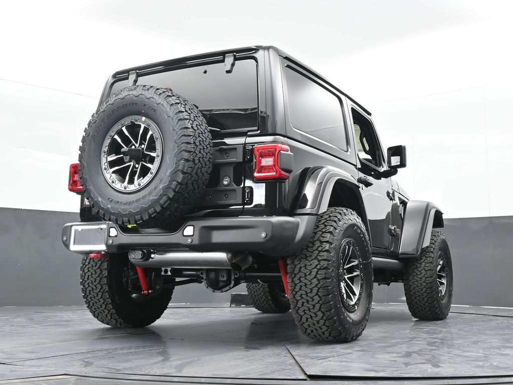 New 2026 Black Clearcoat Jeep Rubicon X image 53