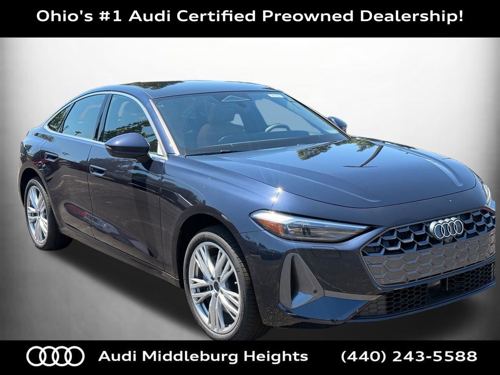 Firmament Blue Metallic 2026 Audi A5 Sedan All-Wheel Drive 7-Speed Automatic