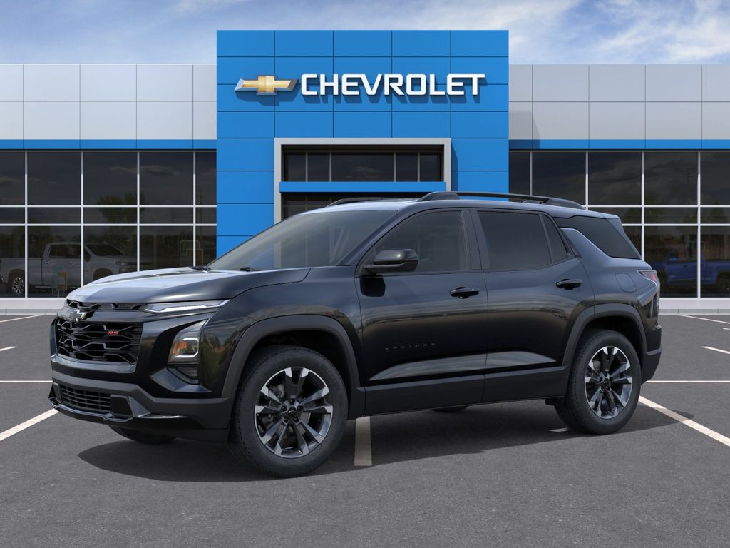 New 2027 Chevrolet Equinox SUV