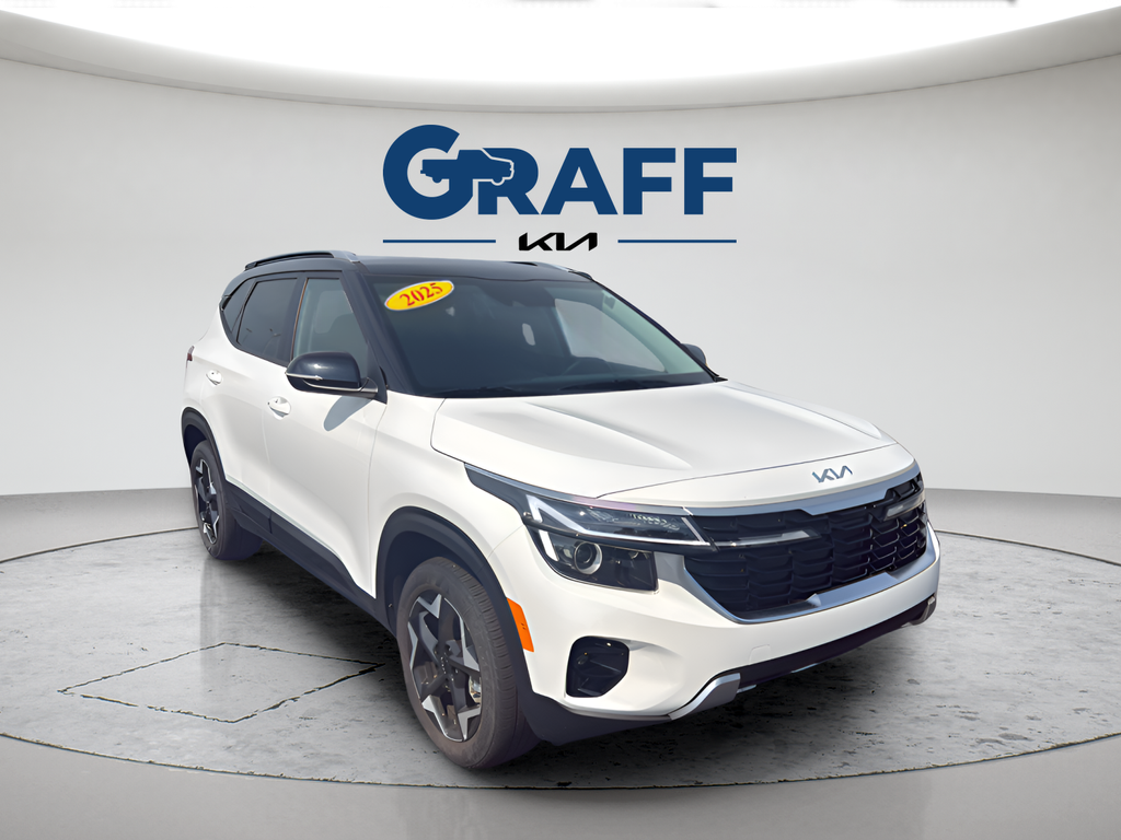 Used 2025 Kia Seltos SUV