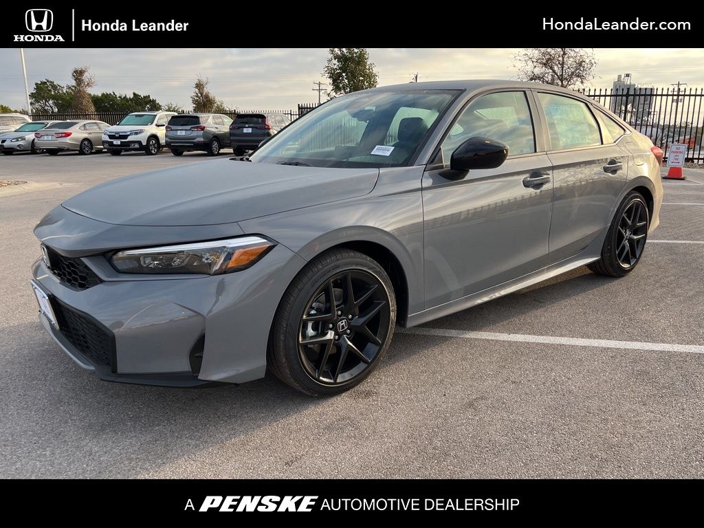 Thumbnail: 2026 Honda Civic - 1