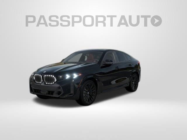 Black Sapphire Metallic 2027 BMW X6 SUV / Crossover All-Wheel Drive 8-Speed Automatic