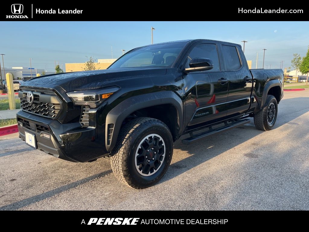 2024 Toyota Tacoma TRD Off-Road Hero Image