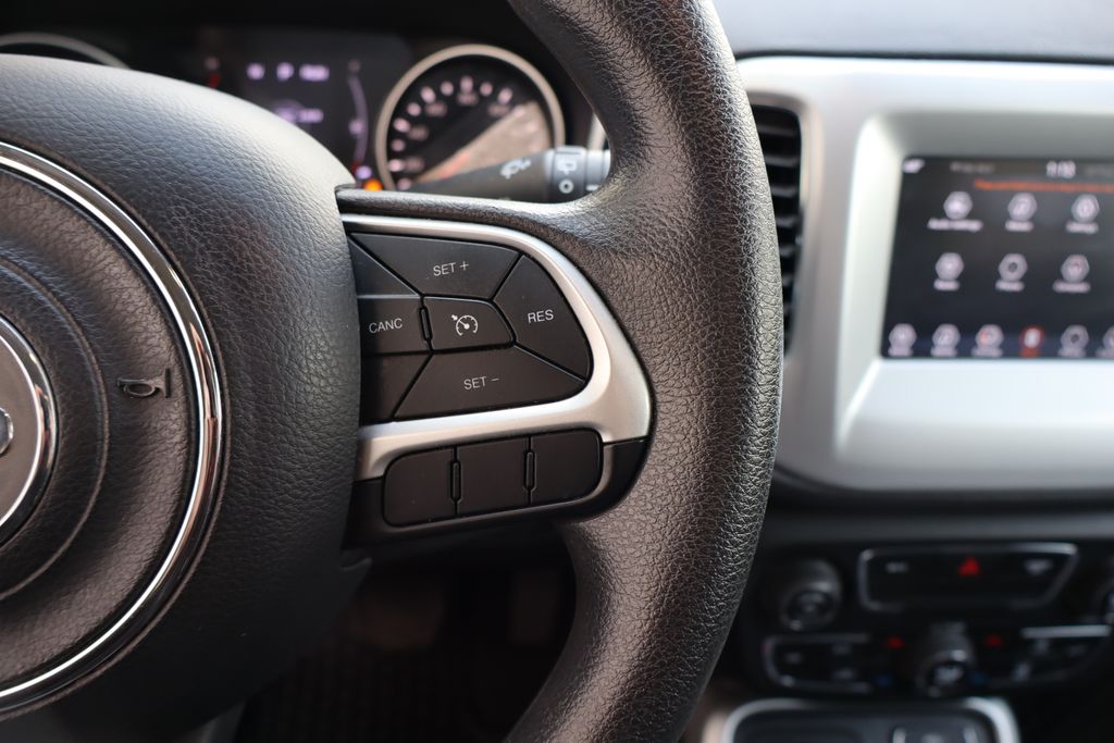 used 2019 Jeep Compass car, priced at $14,950