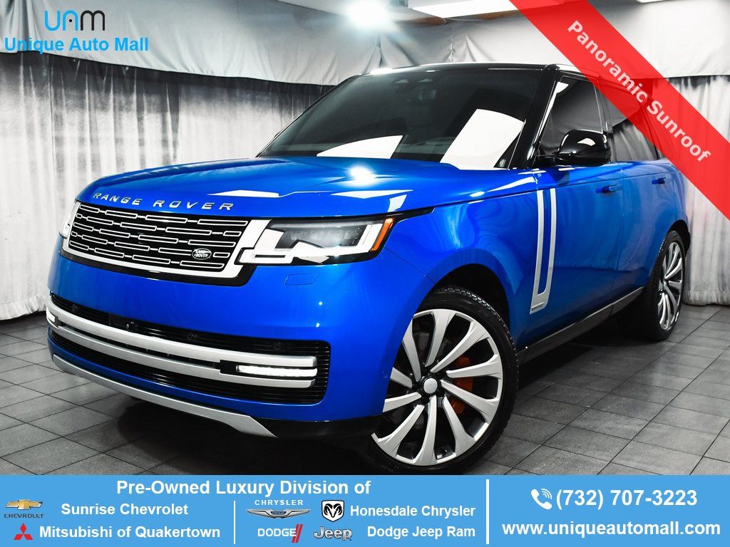2024 Land Rover Range Rover P530 Autobiography AWD