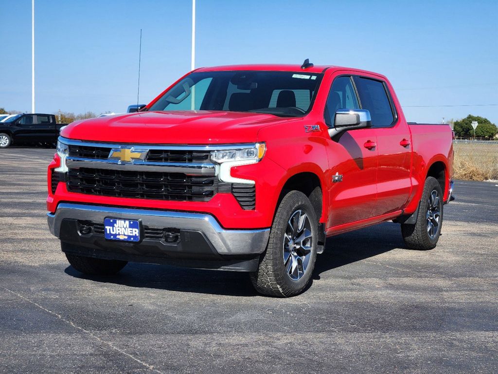 2024 Chevrolet Silverado 1500 LT 2