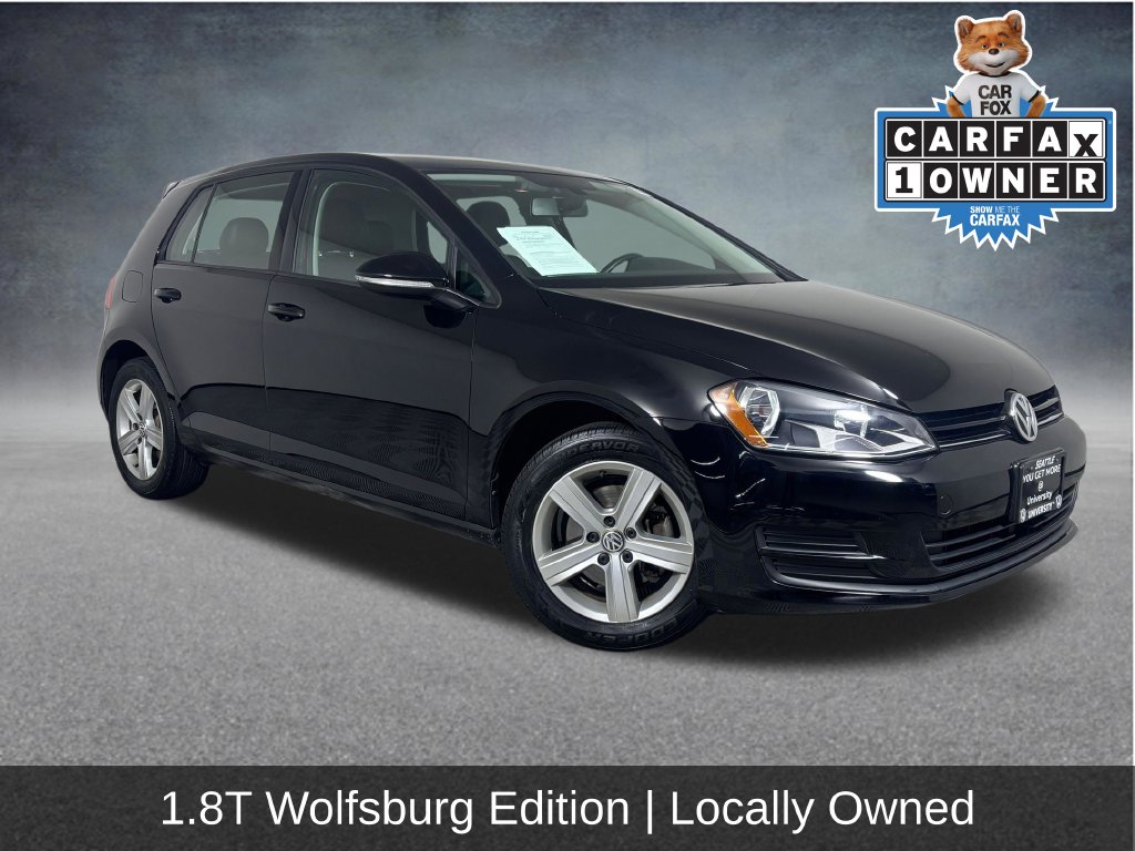  2017 Volkswagen Golf TSI Wolfsburg Edition 4-Door FWD   