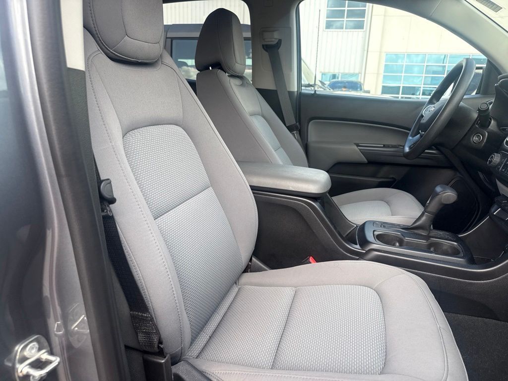2019 Chevrolet Colorado Work Truck Gray at Big Star Buick GMC