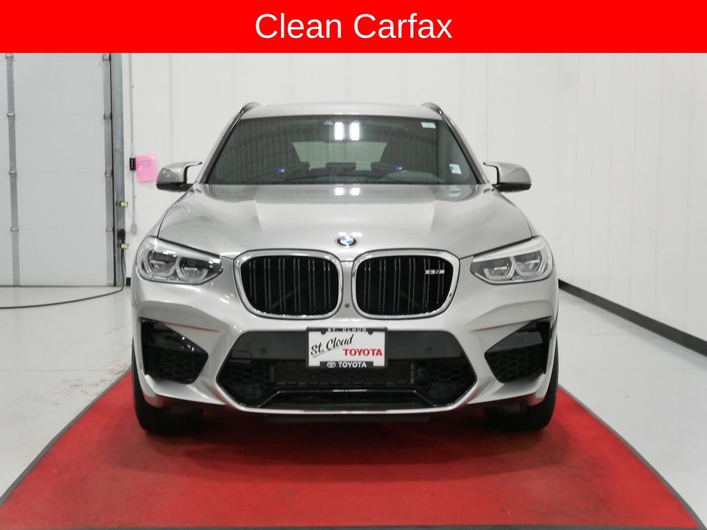 Used 2020 BMW X3 M Base with VIN 5YMTS0C0XL9C23613 for sale in Waite Park, Minnesota