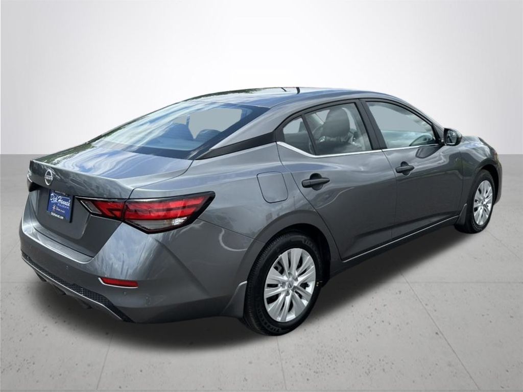 2025 Nissan Sentra S
