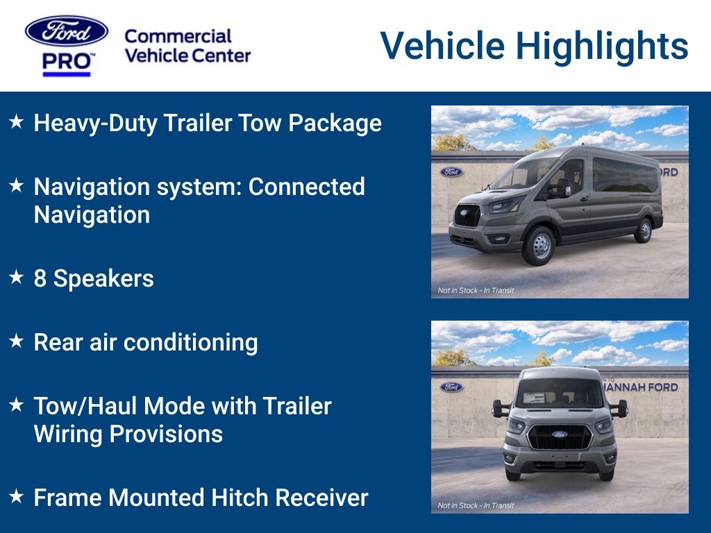 2026 Ford Transit-350 XLT