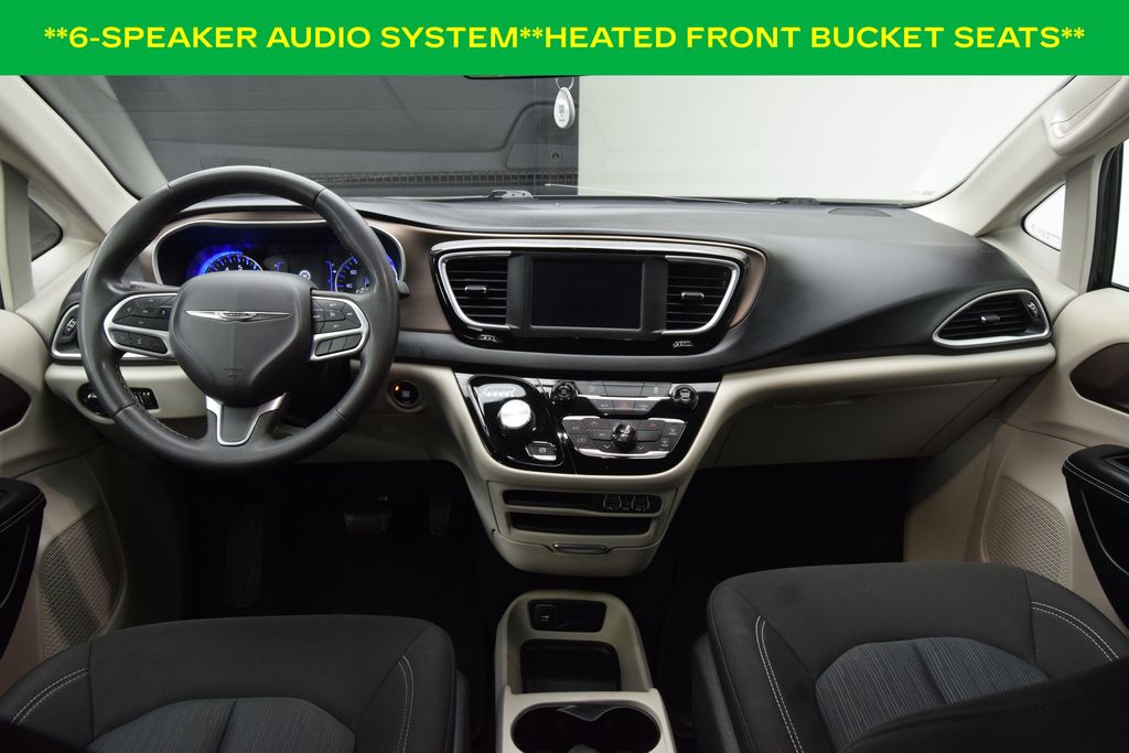 used 2022 Chrysler Voyager car, priced at $19,095