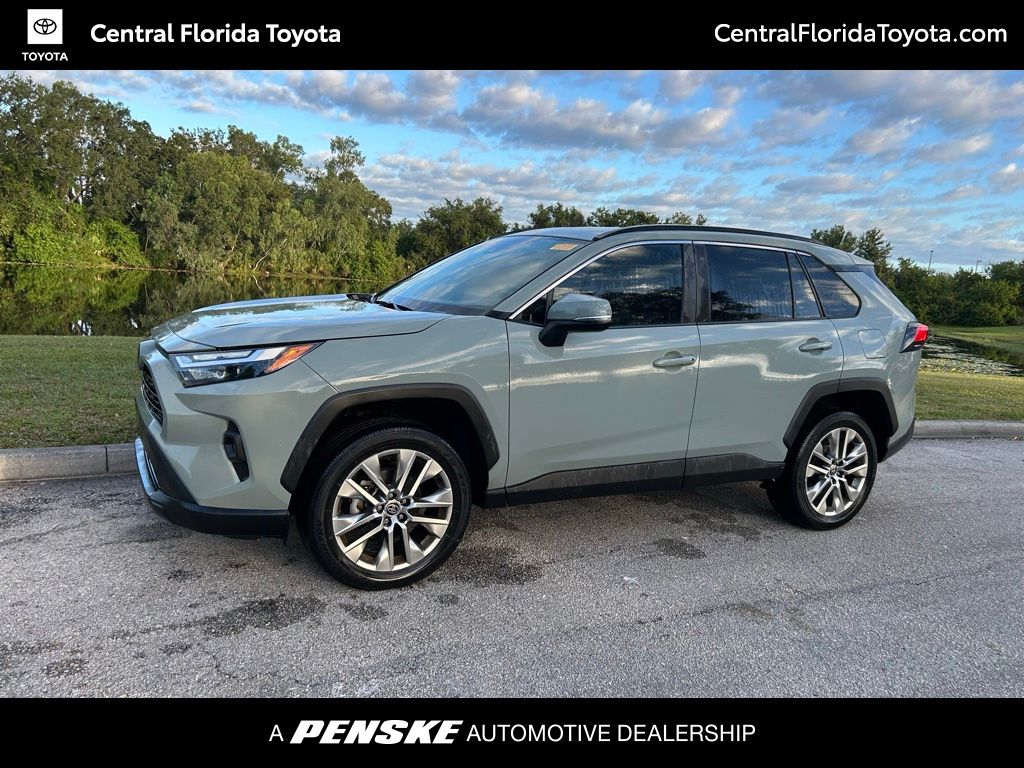 Thumbnail: 2022 Toyota RAV4 - 1