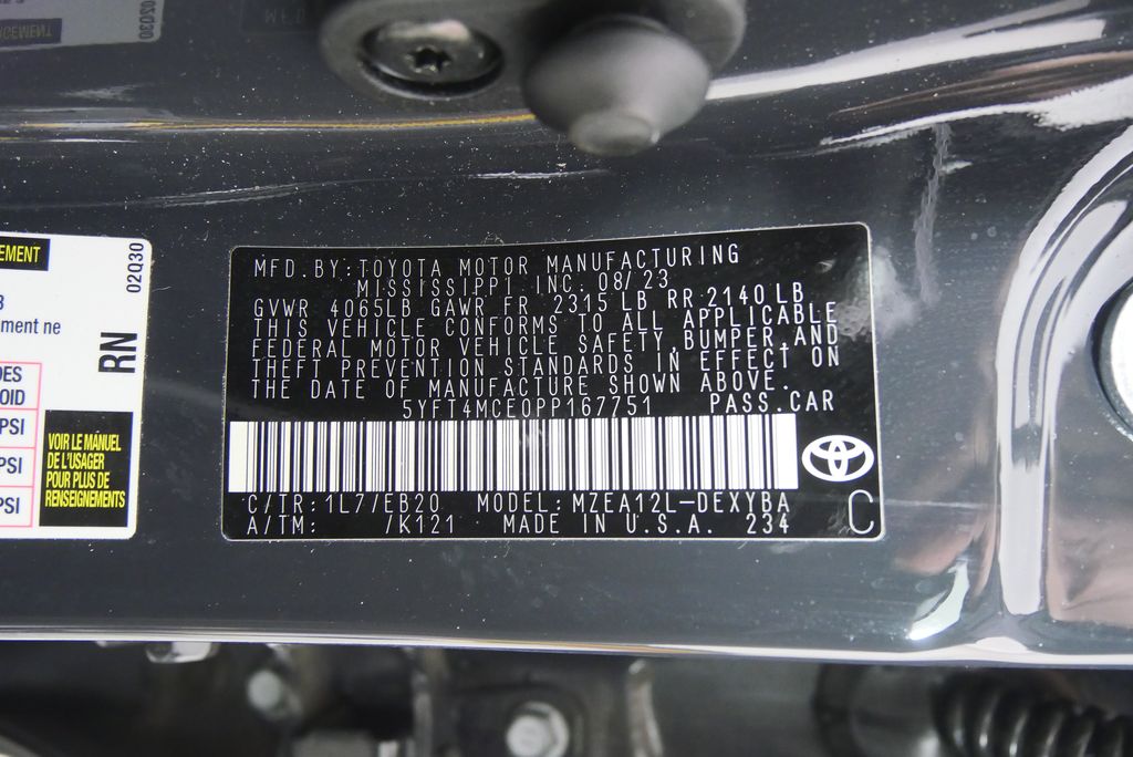 Thumbnail: 2023 Toyota Corolla - 28