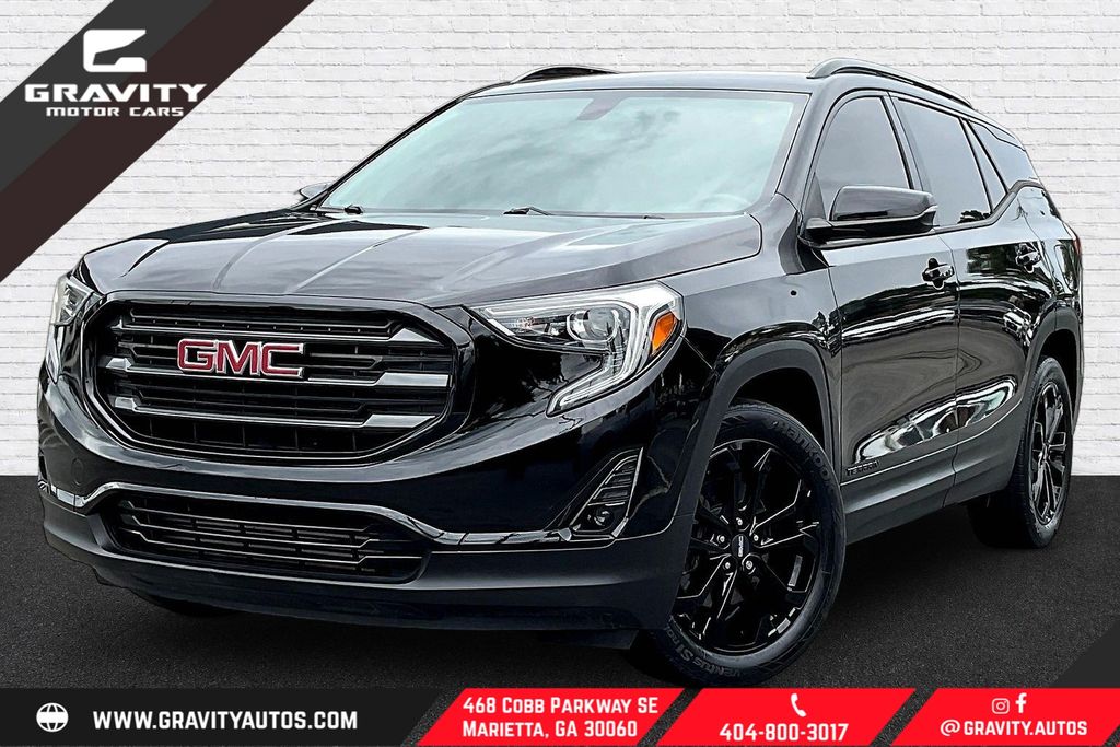 Black (Ebony Twilight Metallic) 2019 GMC Terrain SLT SUV / Crossover Front-Wheel Drive 9-Speed Automatic