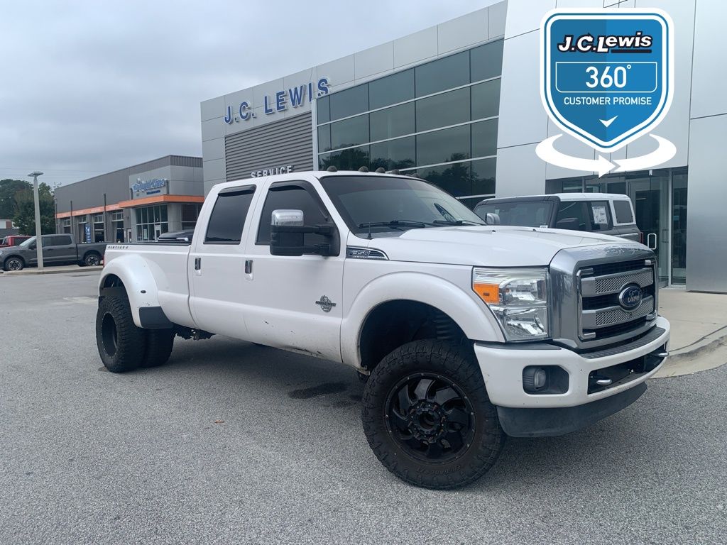 2015 Ford F-350 Super Duty Platinum